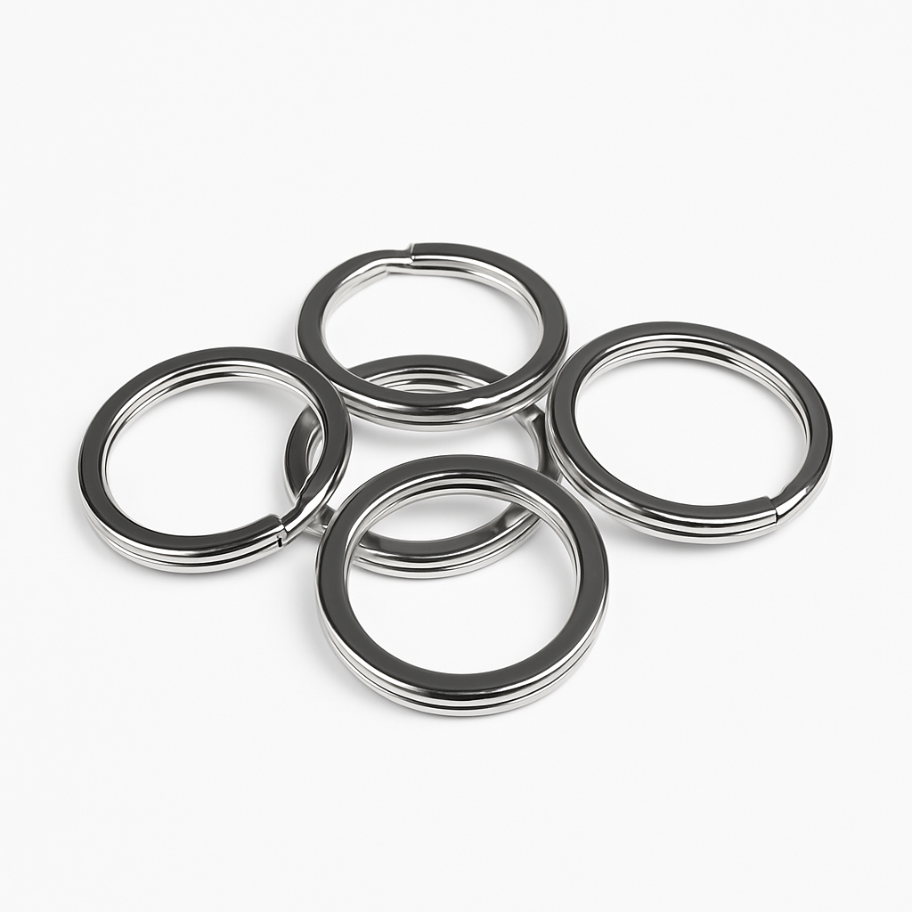 Brass Key Fob Blank